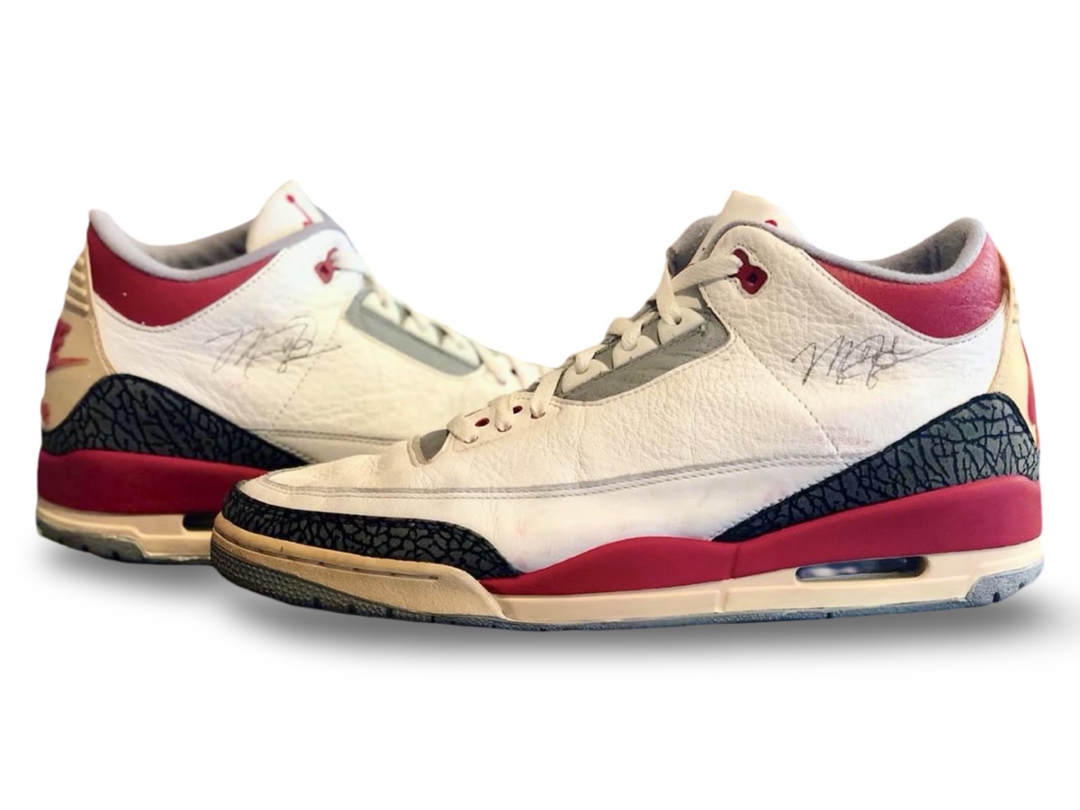 Air Jordan 3 — 1988