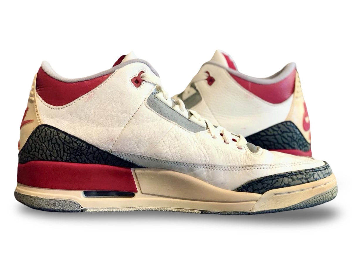 Air Jordan 3 - tagging — 1988