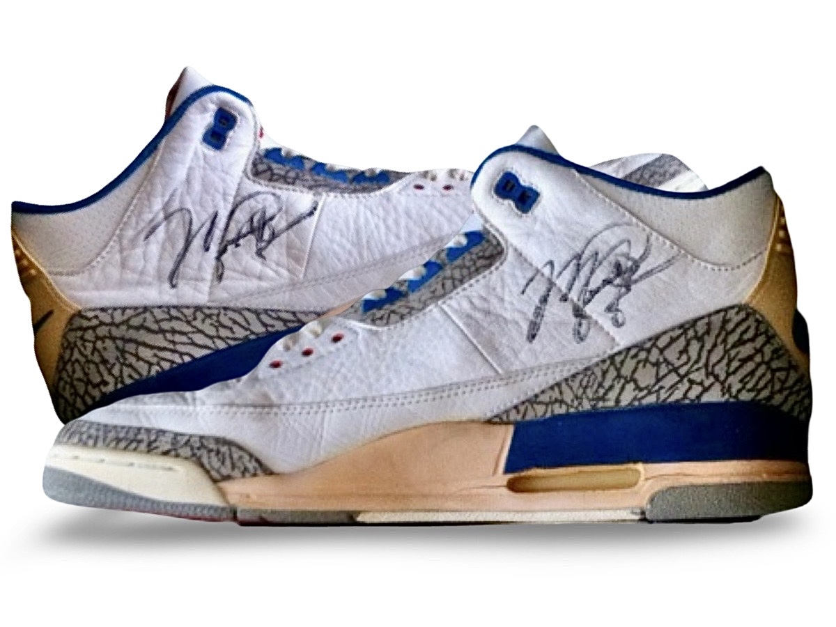 Air Jordan 3 — 1988