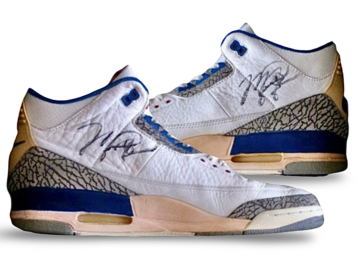 Air Jordan 3 — 1988