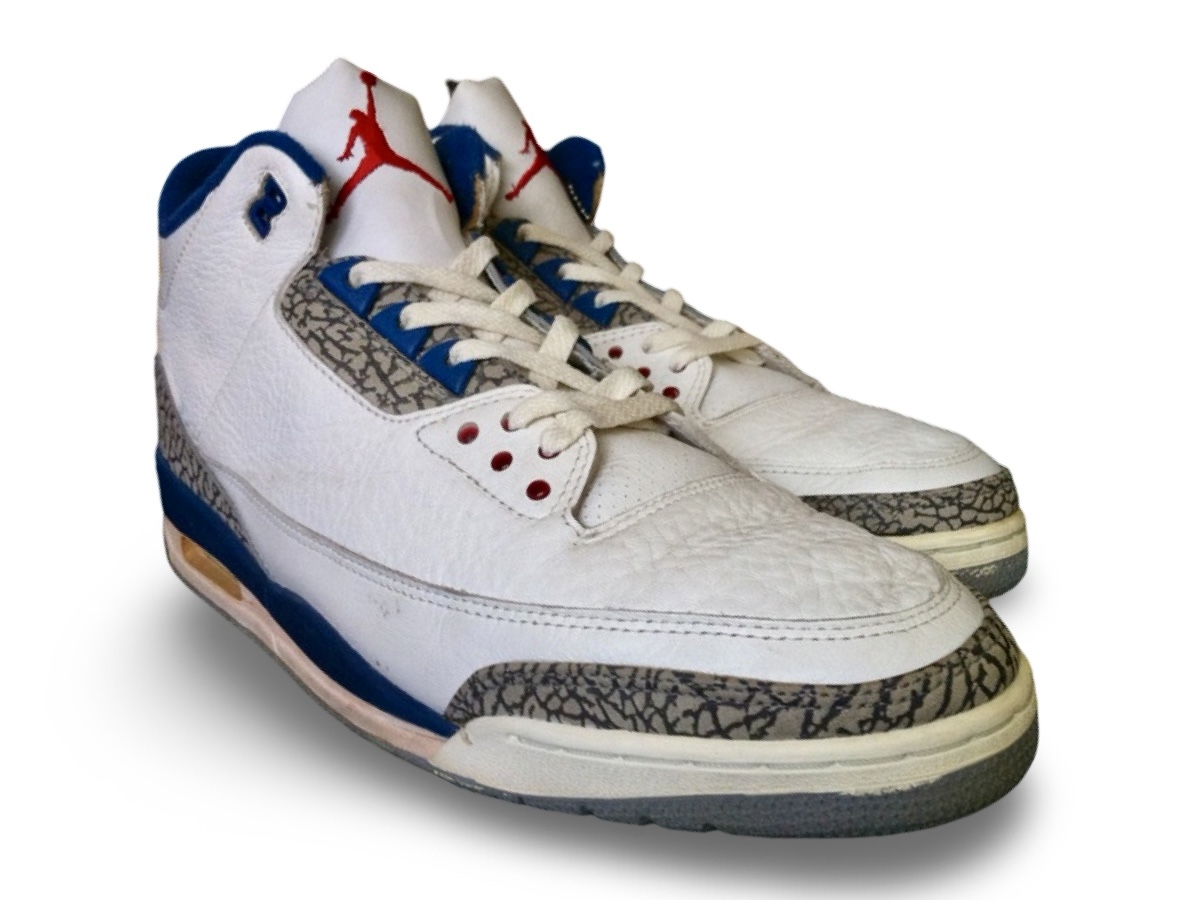 Air Jordan 3 - tagging — 1988