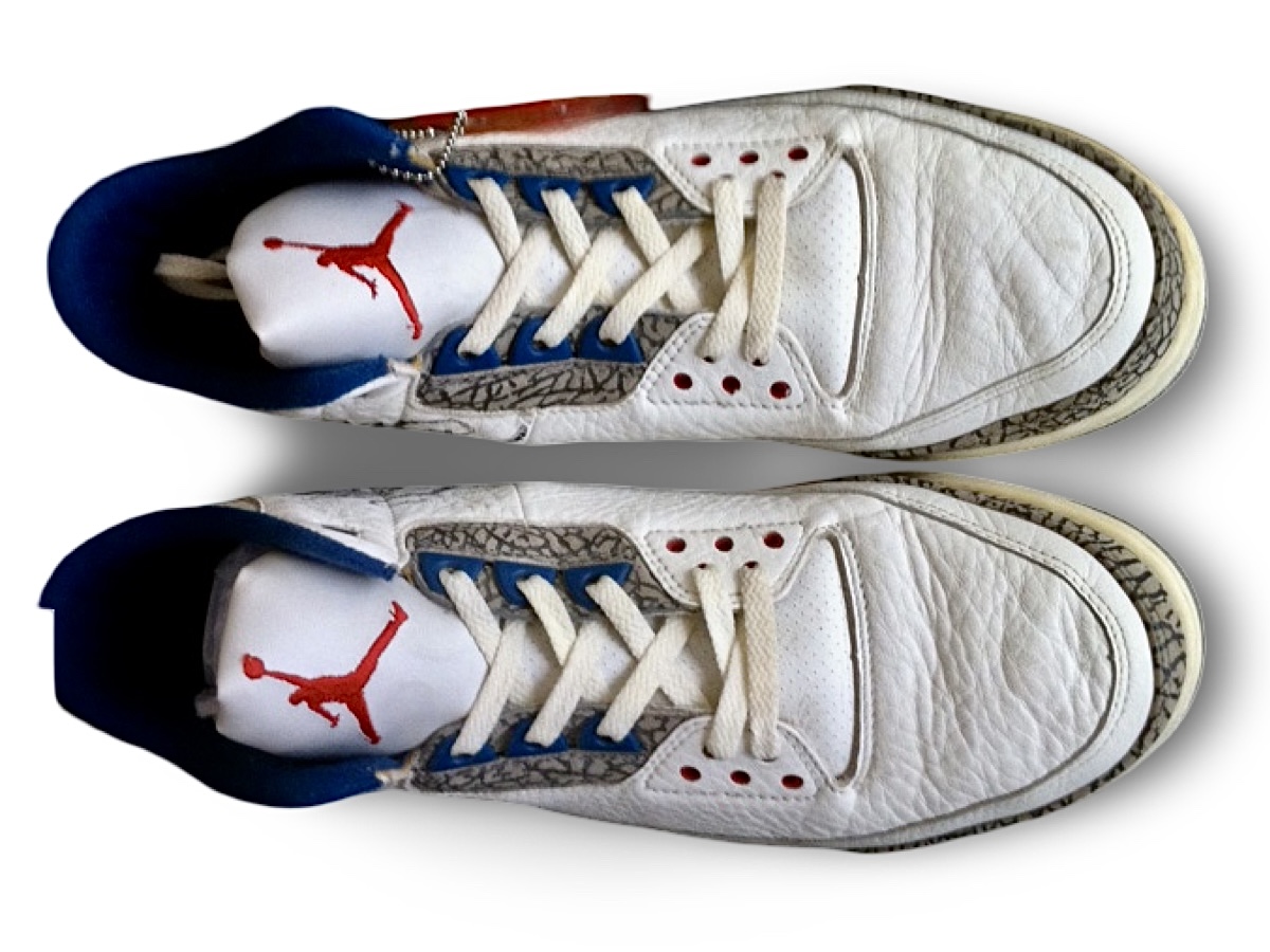 Air Jordan 3 - tagging — 1988