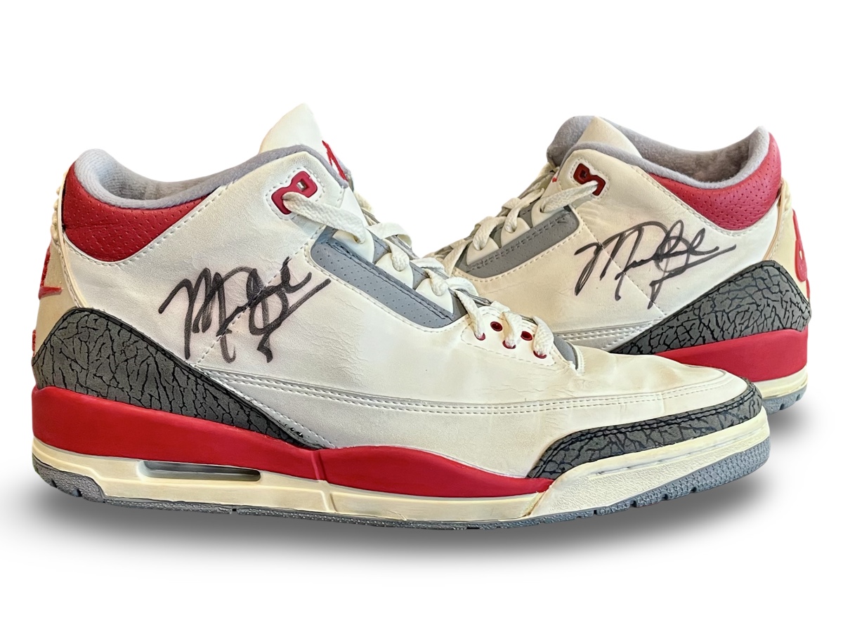 Air Jordan 3 — 1988