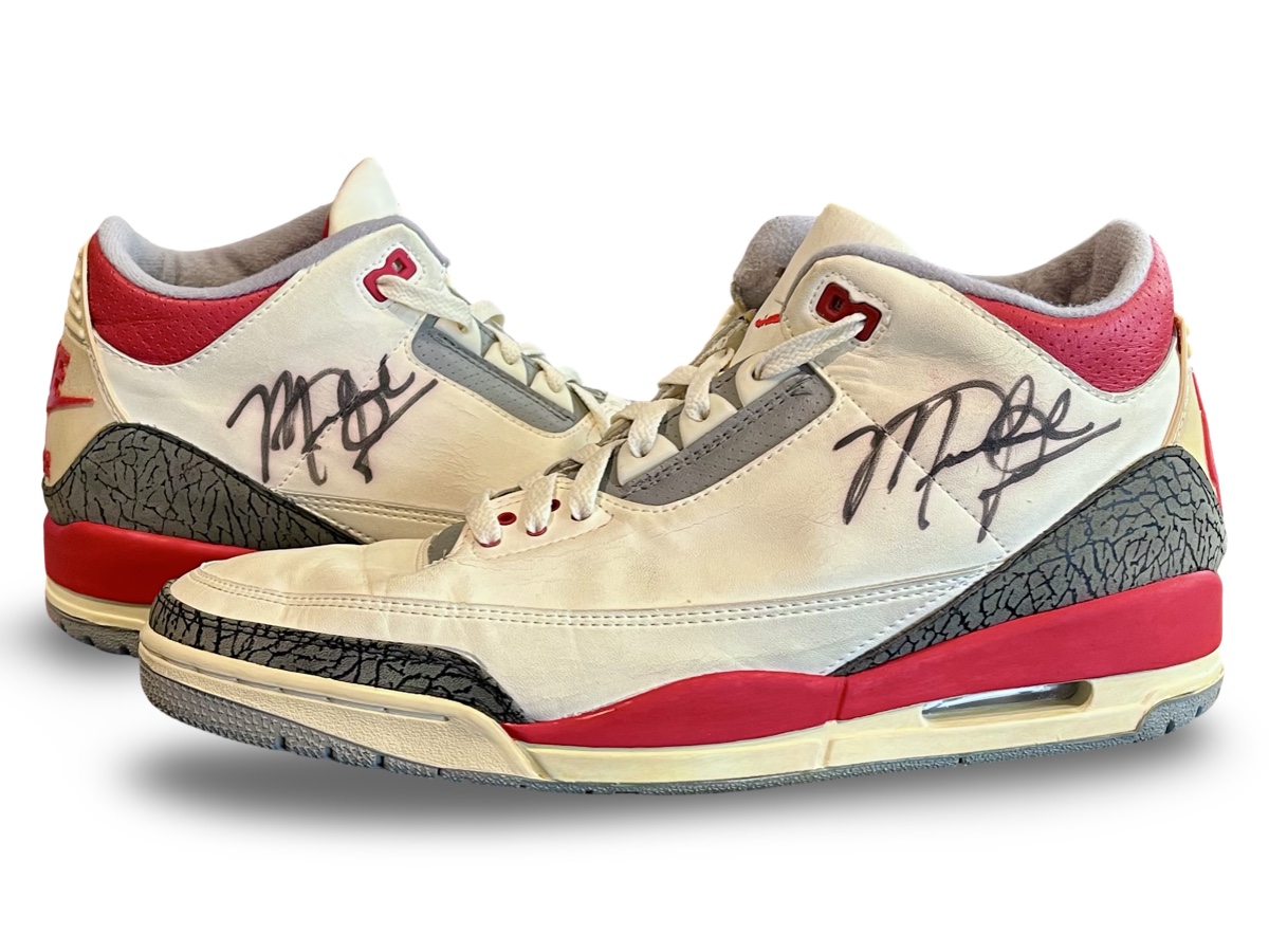 Air Jordan 3 — 1988