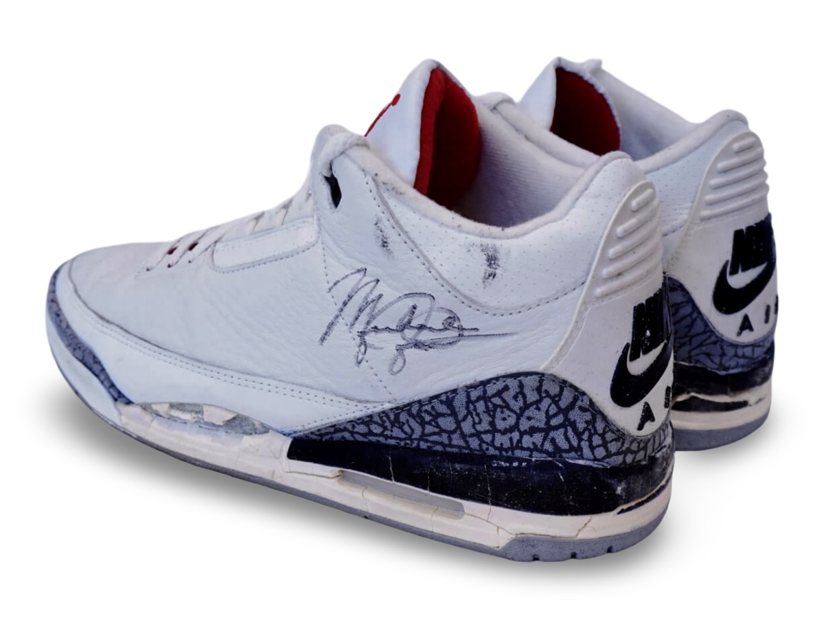 Air Jordan 3 — 1988