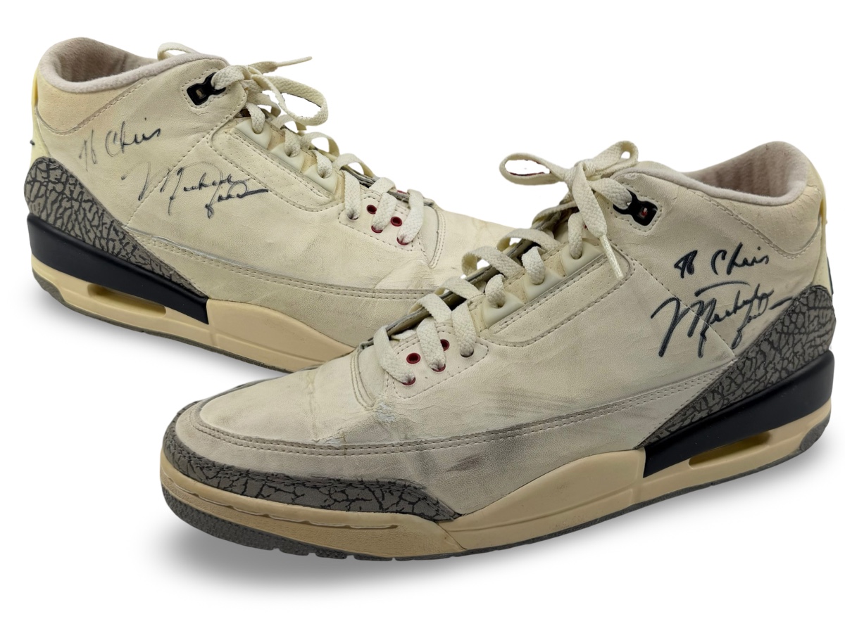 Air Jordan 3 — 1989