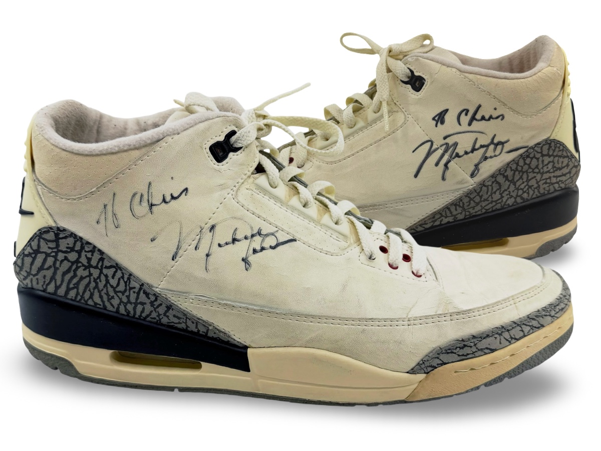 Air Jordan 3 — 1989