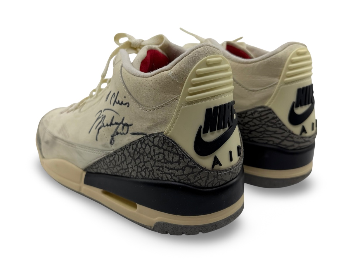 Air Jordan 3 — 1989