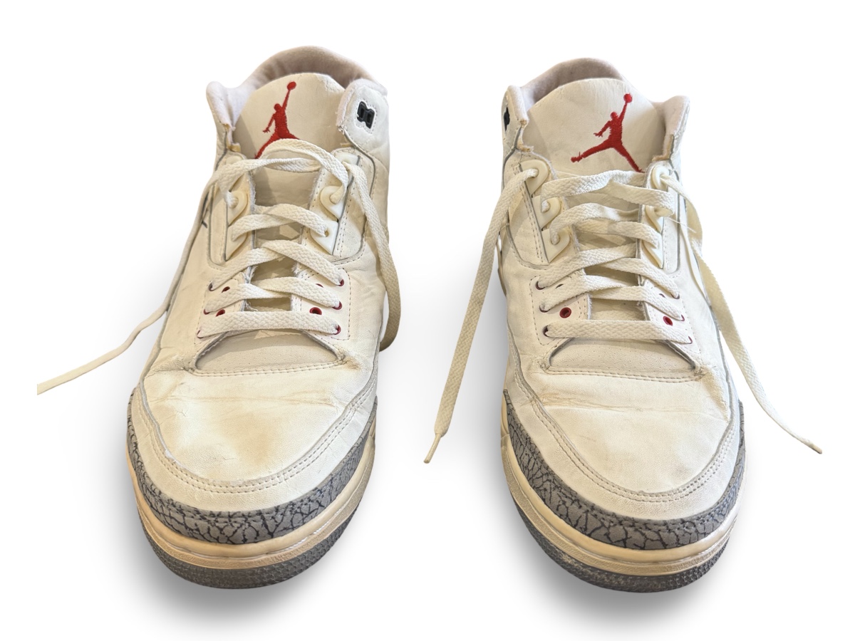 Air Jordan 3 — 1989