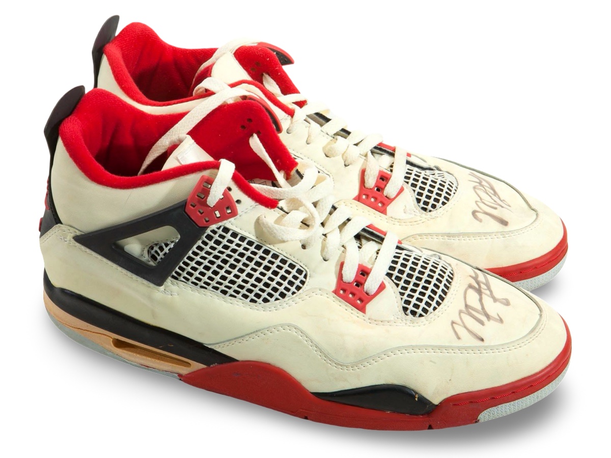 Air Jordan 4 — 1989