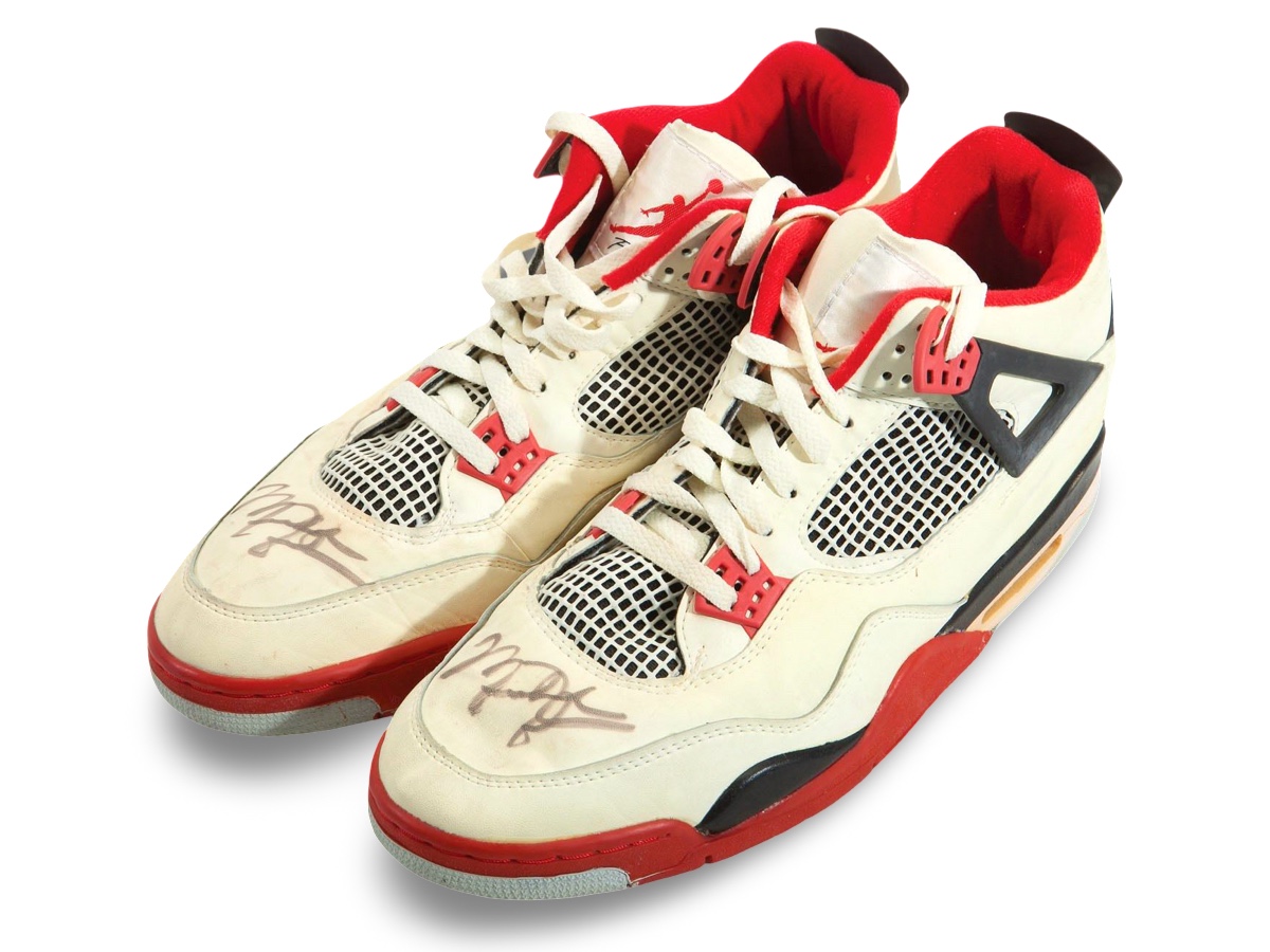Air Jordan 4 — 1989