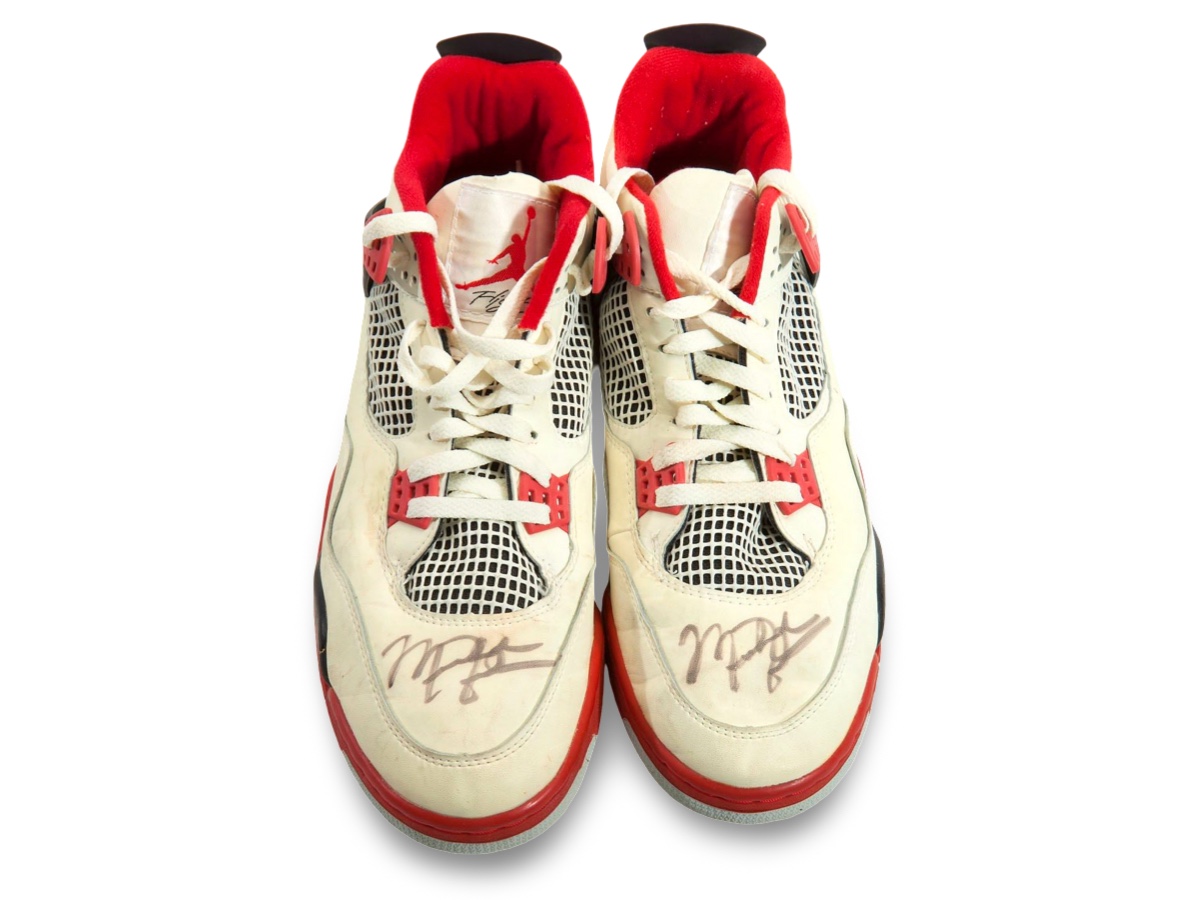 Air Jordan 4 — 1989