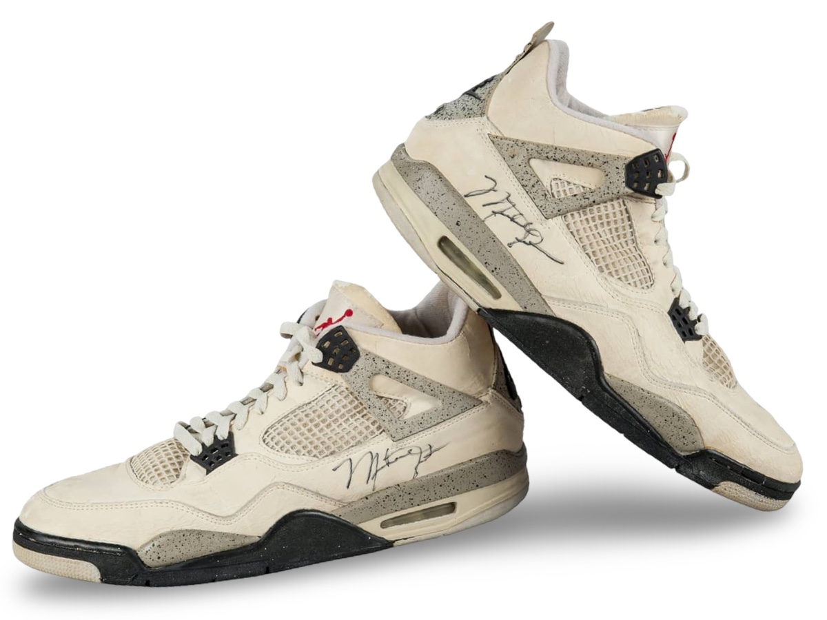 Air Jordan 4 — 1989