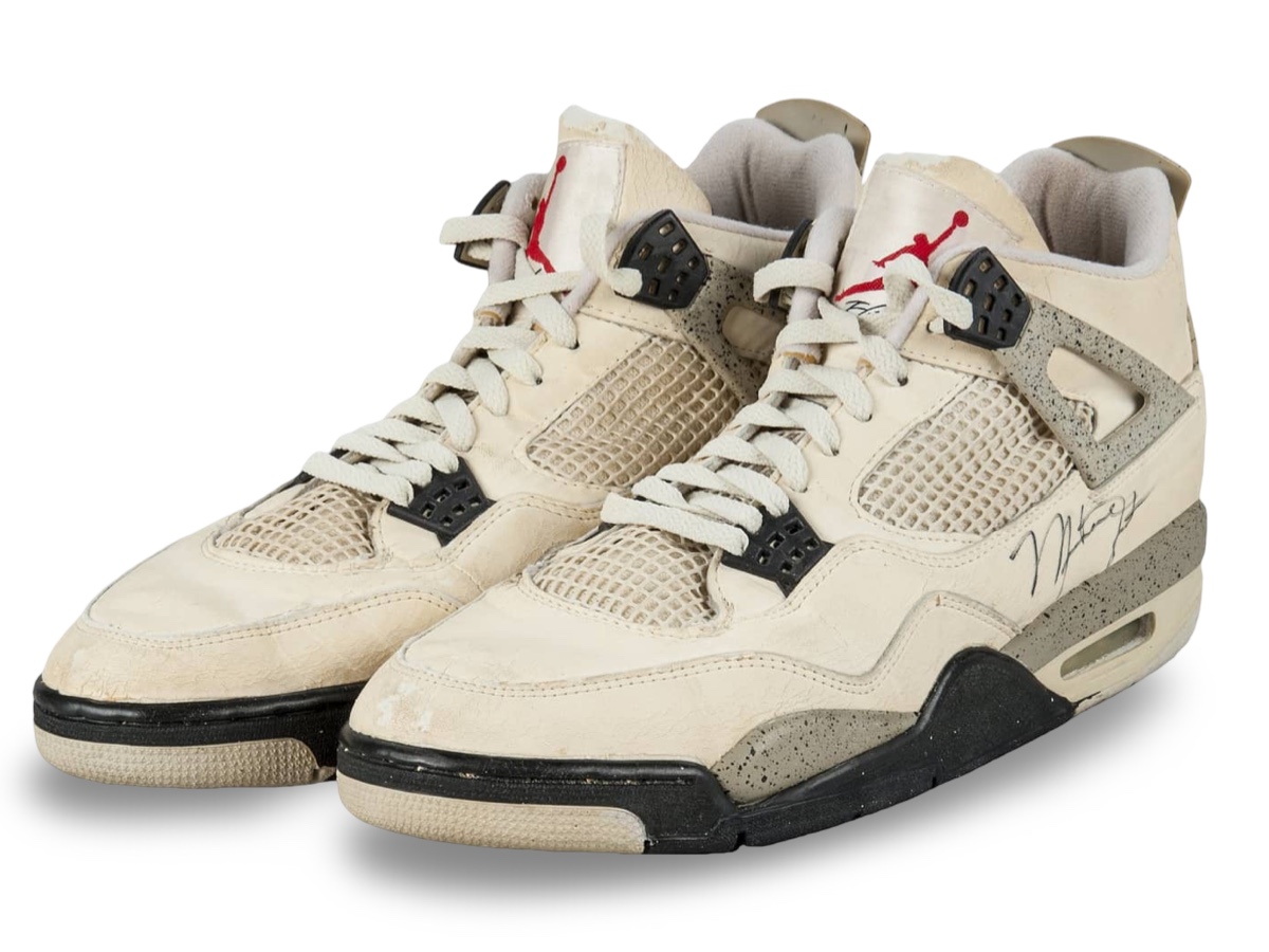 Air Jordan 4 — 1989