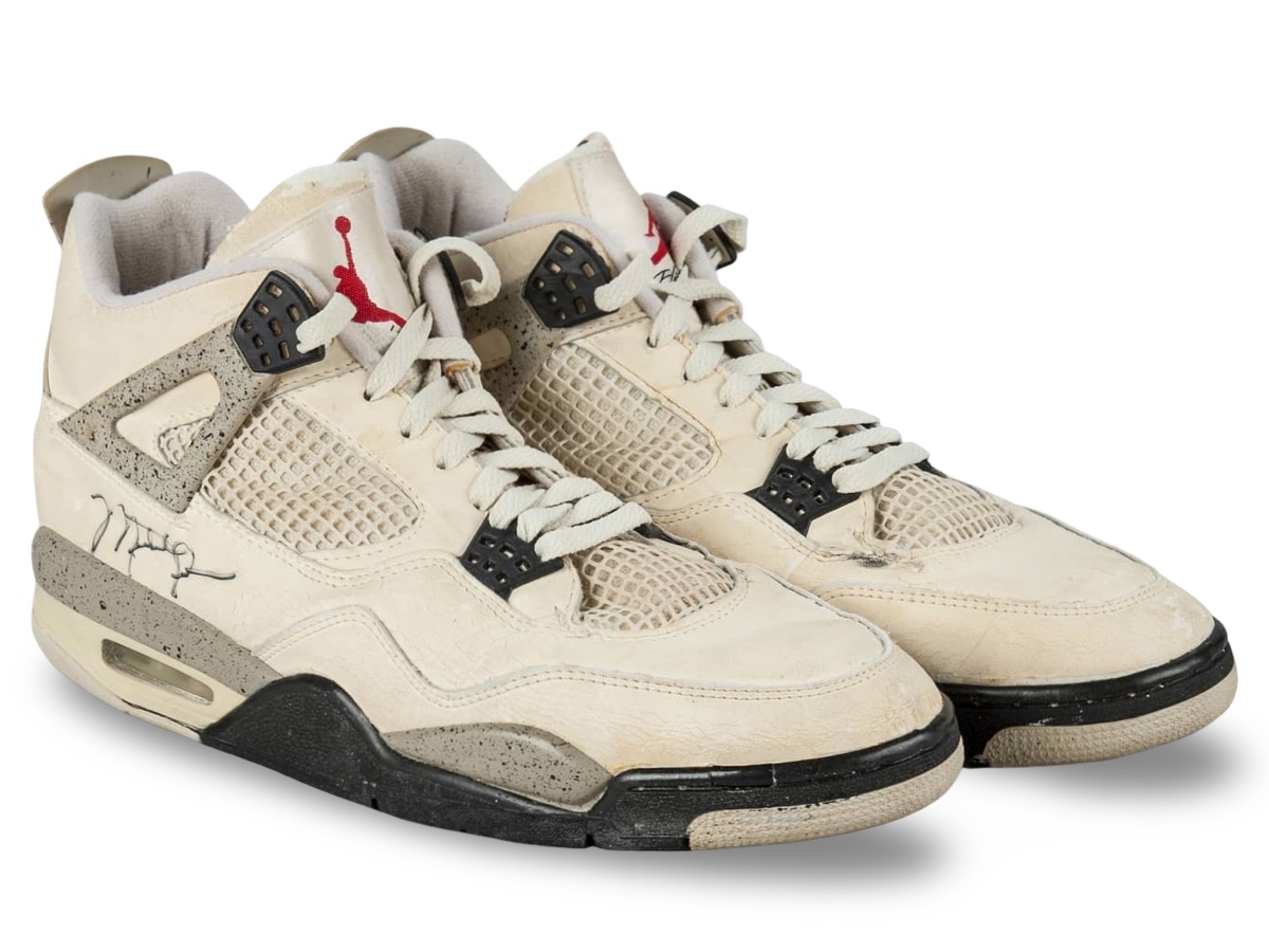 Air Jordan 4 — 1989