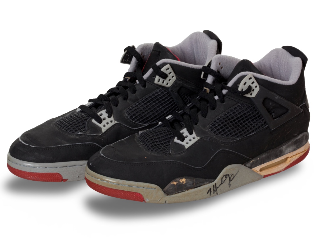 Air Jordan 4 — 1989