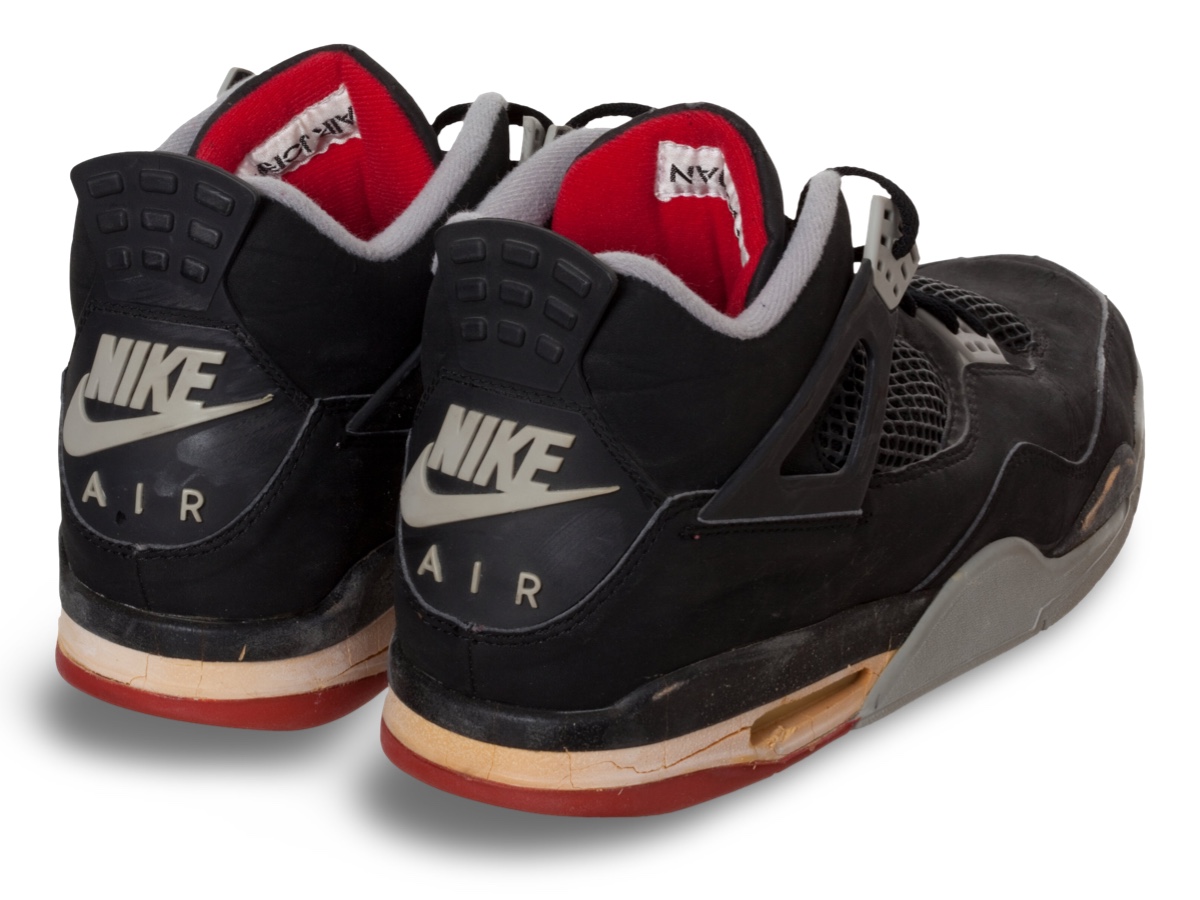 Air Jordan 4 — 1989