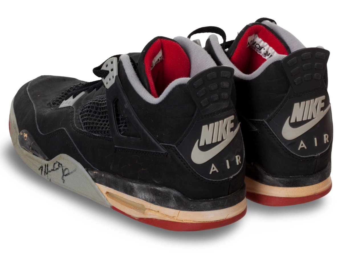 Air Jordan 4 — 1989