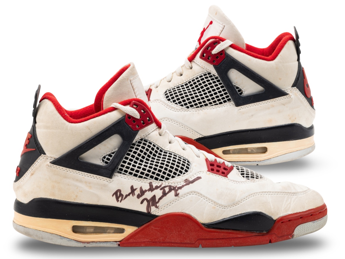 Air Jordan 4 — 1989