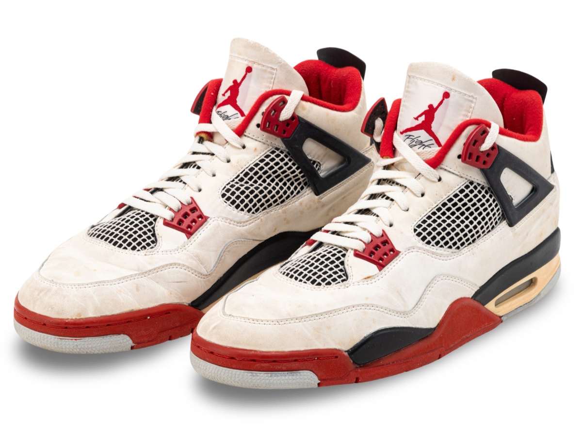 Air Jordan 4 — 1989