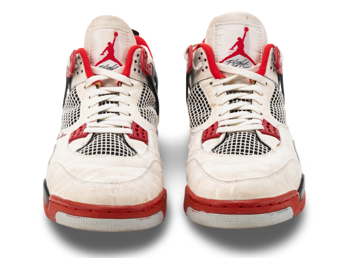 Air Jordan 4 — 1989