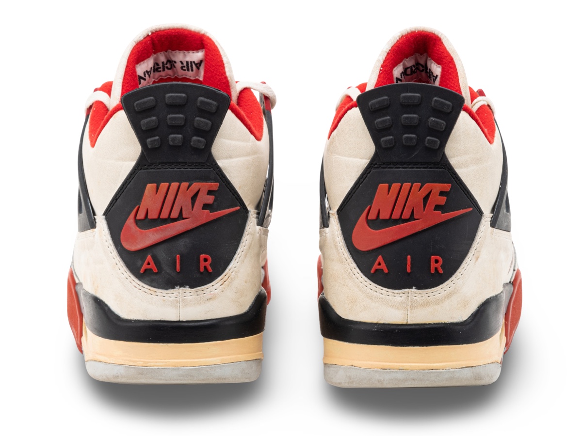 Air Jordan 4 — 1989