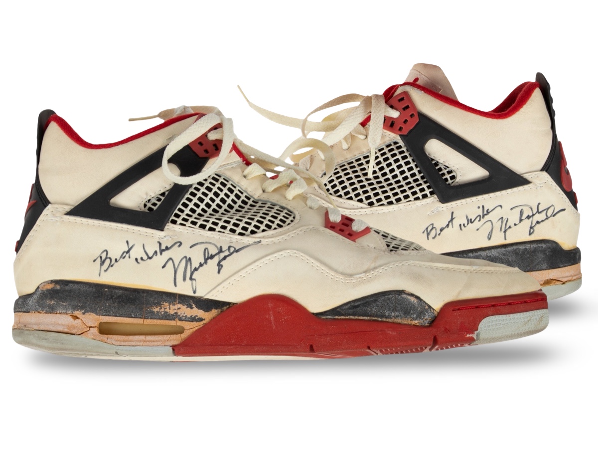 Air Jordan 4 — 1989
