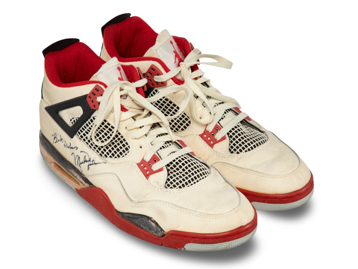 Air Jordan 4 — 1989