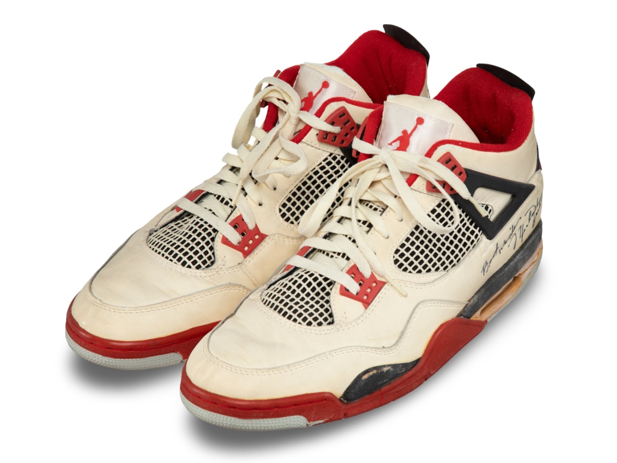 Air Jordan 4 — 1989