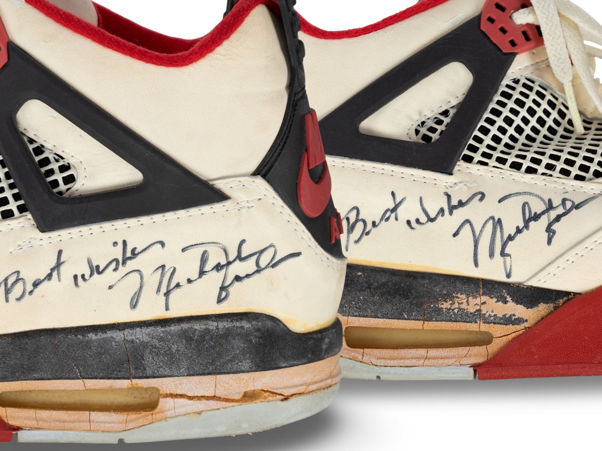 Air Jordan 4 — 1989