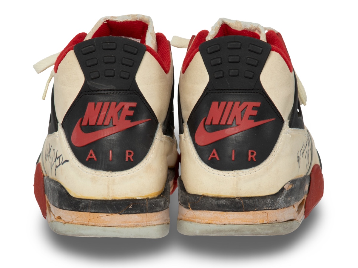 Air Jordan 4 — 1989