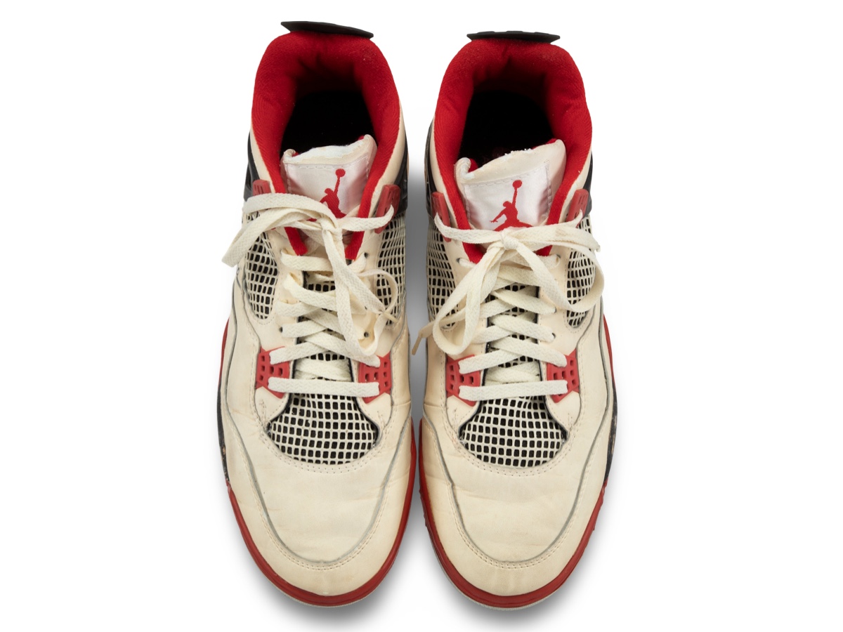 Air Jordan 4 — 1989