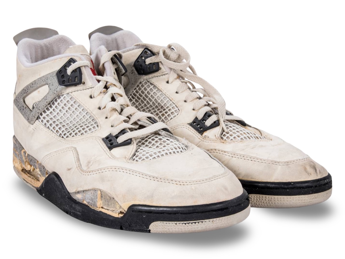 Air Jordan 4 — 1989