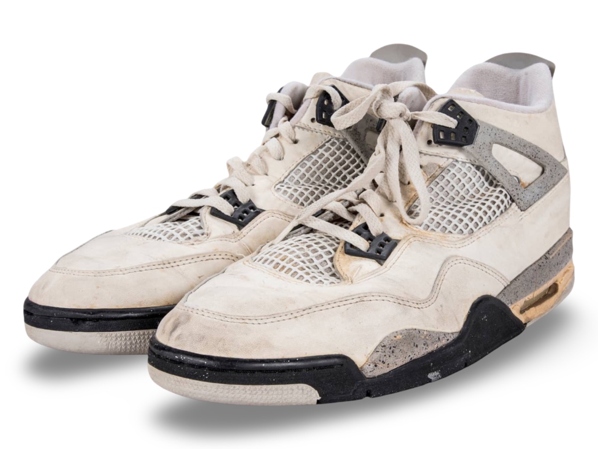 Air Jordan 4 — 1989