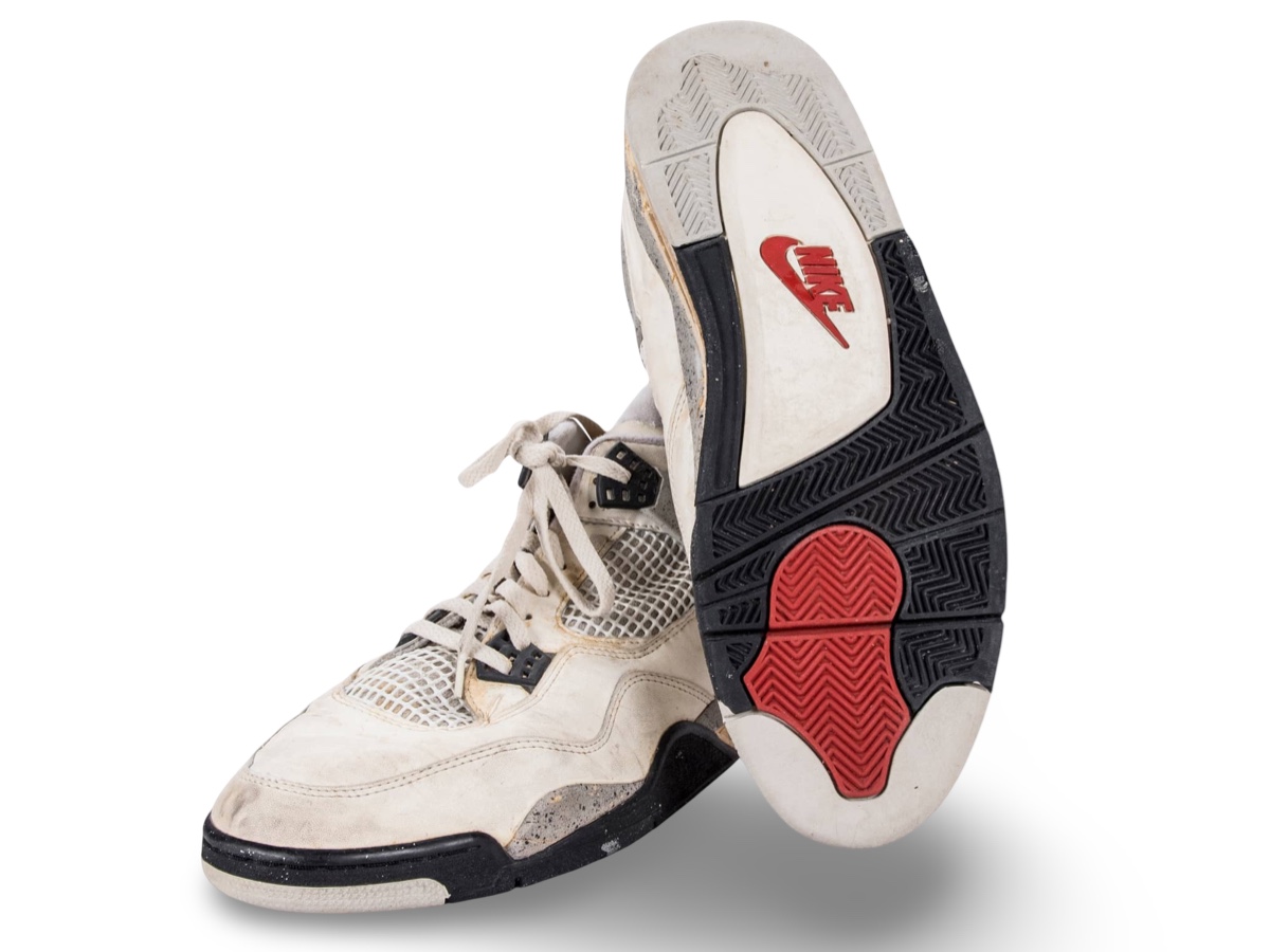Air Jordan 4 — 1989