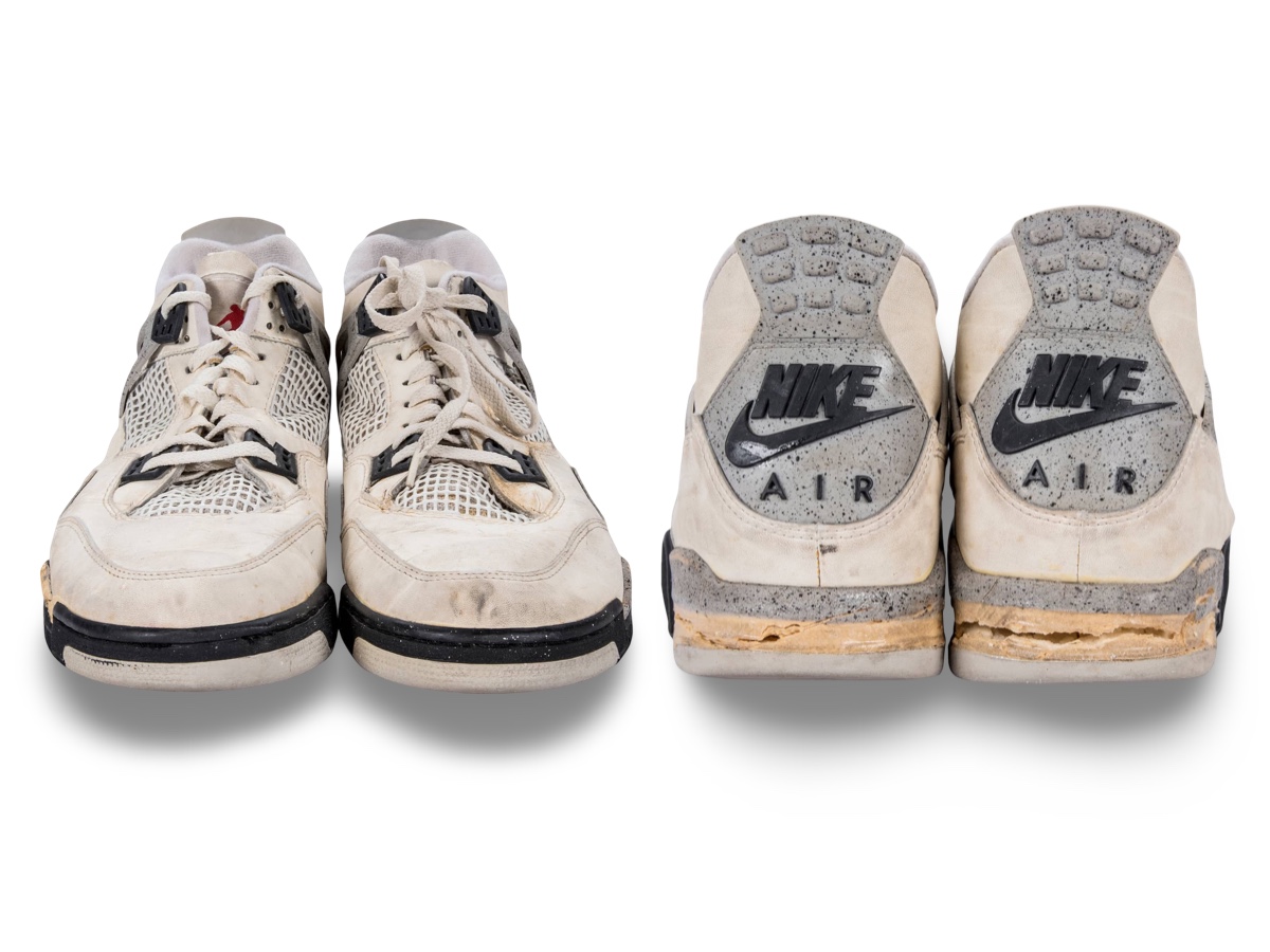 Air Jordan 4 — 1989