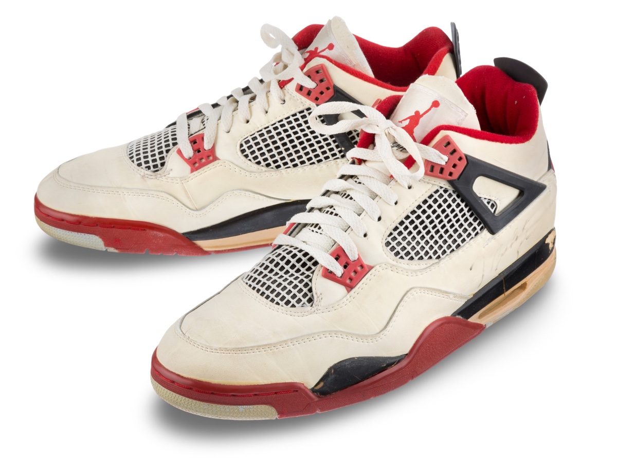 Air Jordan 4 — 1989