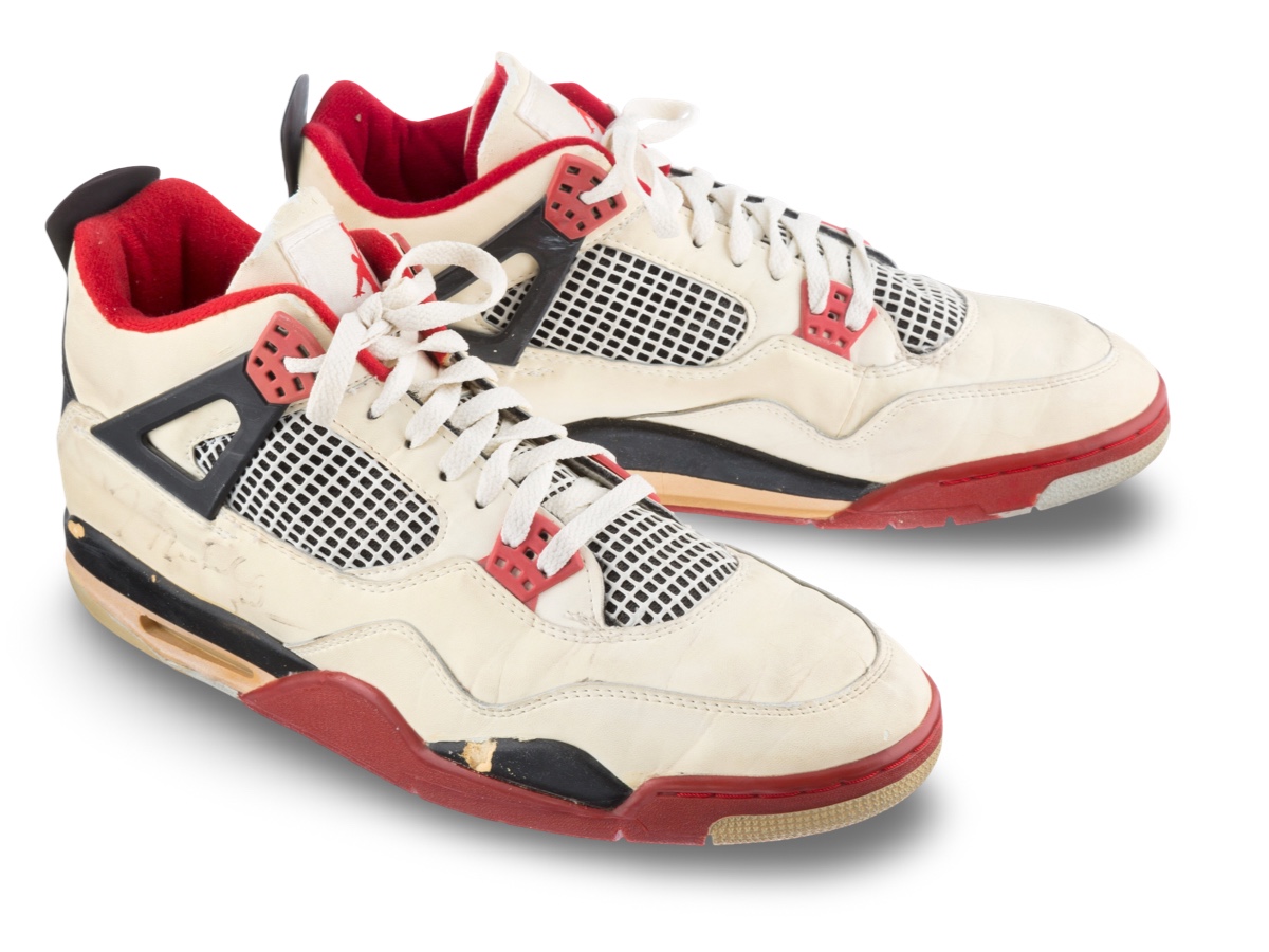 Air Jordan 4 — 1989