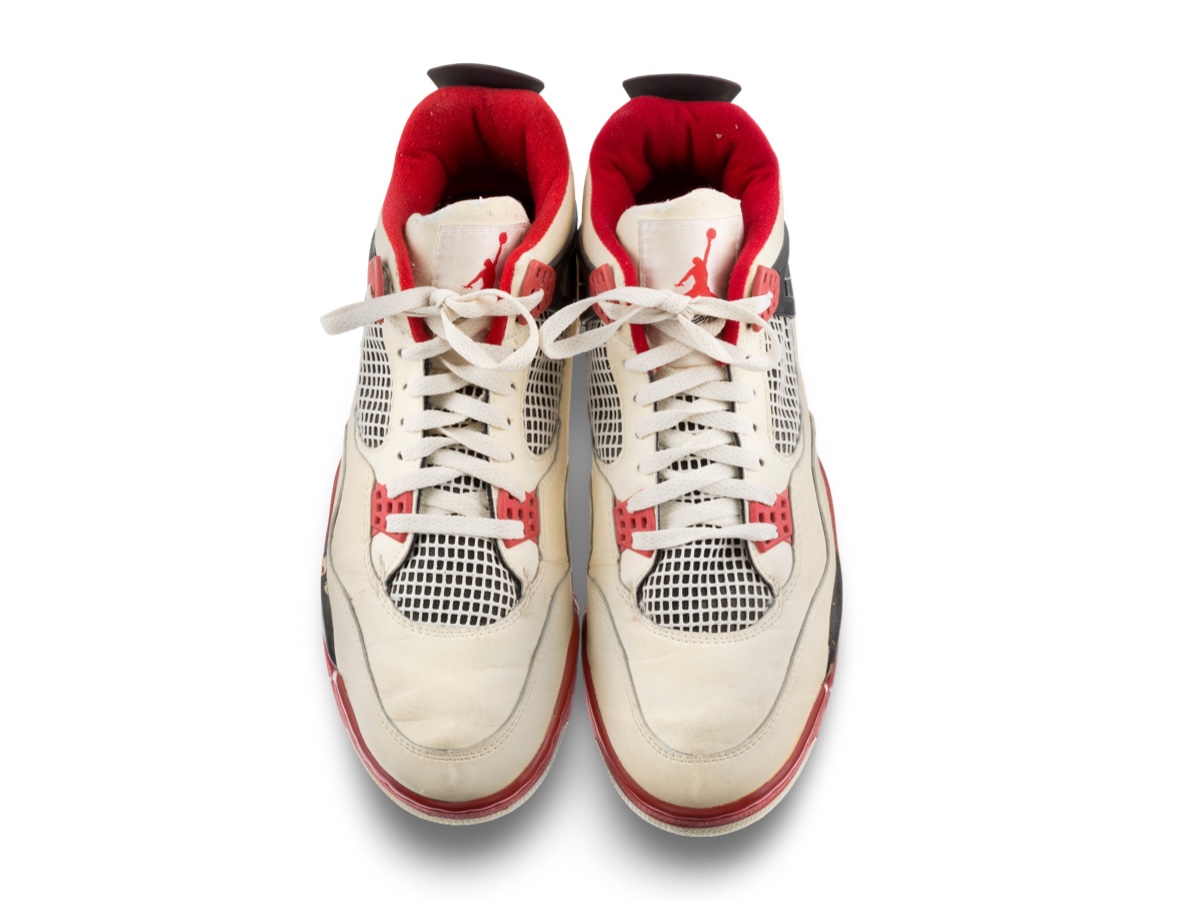Air Jordan 4 — 1989