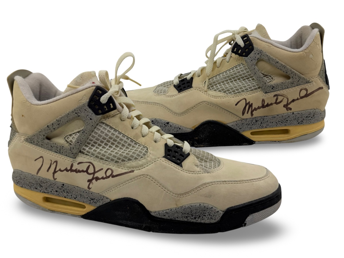 Air Jordan 4 — 1989