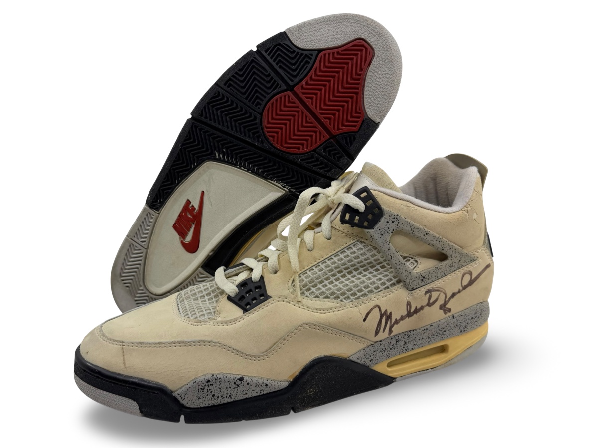 Air Jordan 4 — 1989
