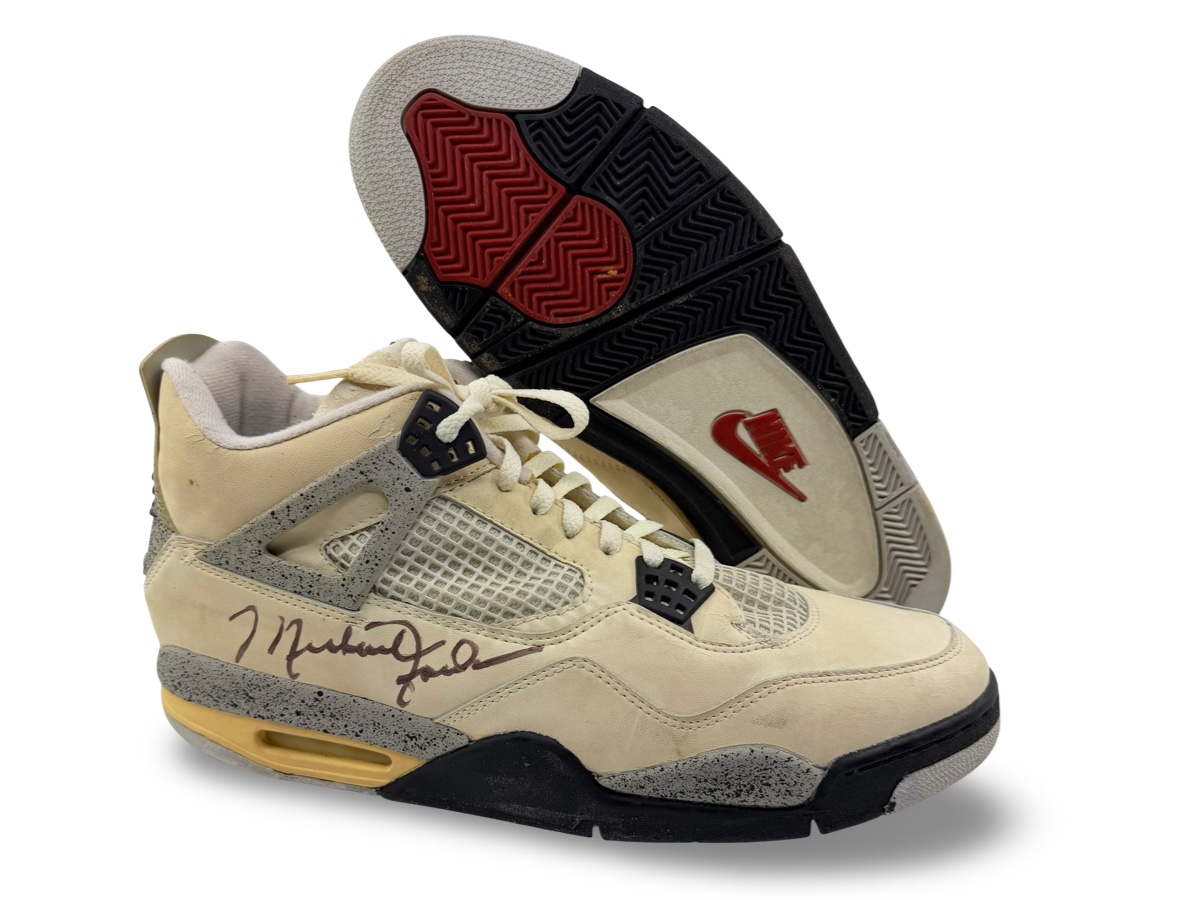 Air Jordan 4 — 1989