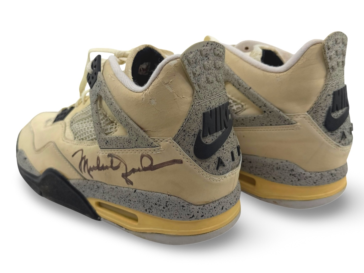 Air Jordan 4 — 1989