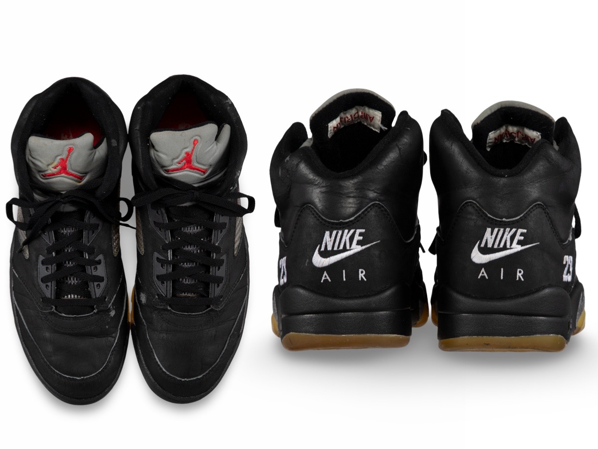 Air Jordan 5 — 1990