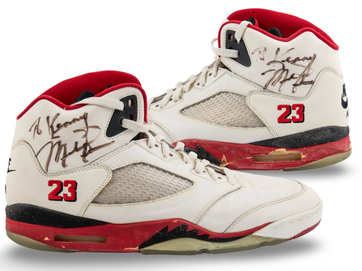 Air Jordan 5 — 1990