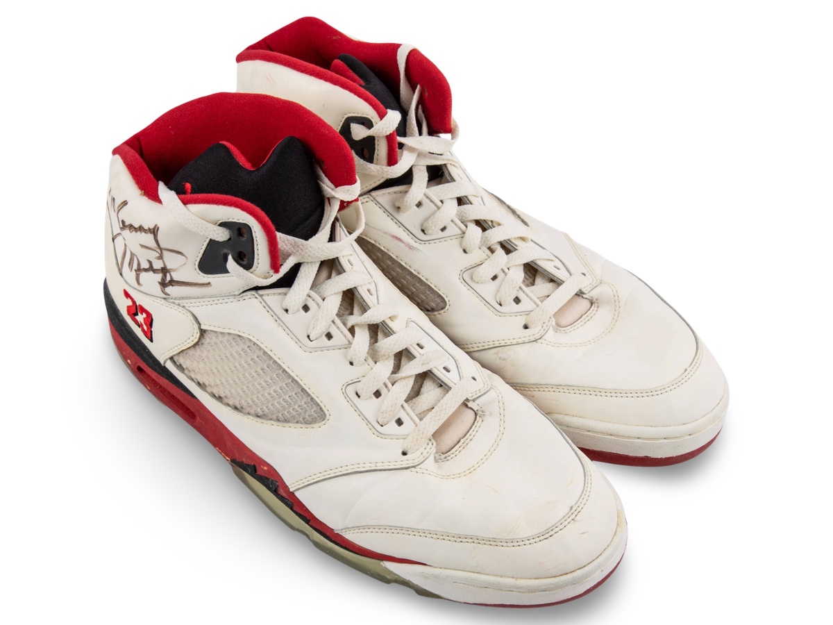 Air Jordan 5 — 1990