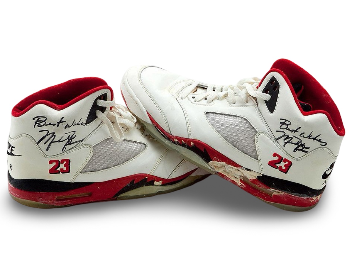Air Jordan 5 — 1990