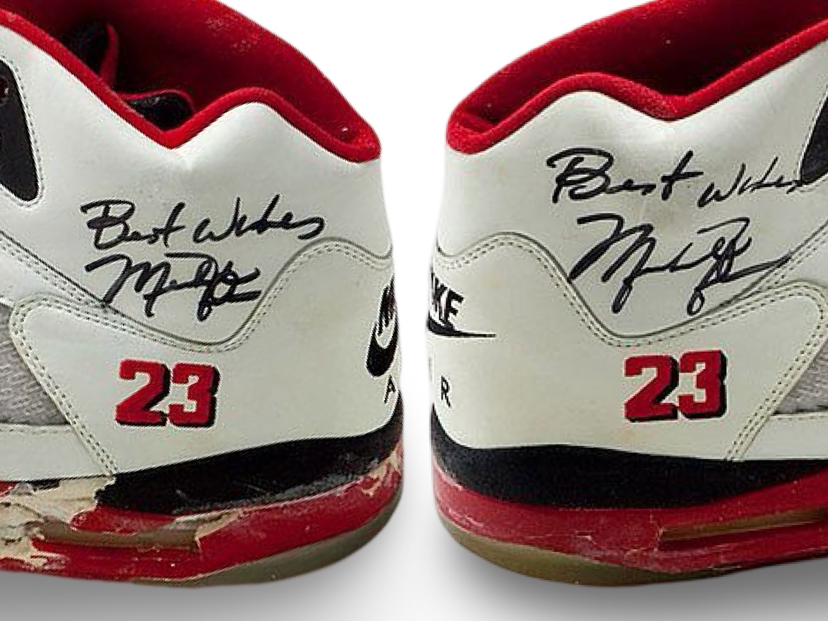 Air Jordan 5 — 1990