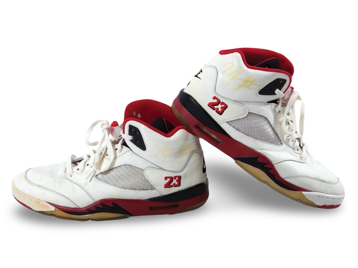 Air Jordan 5 — 1991