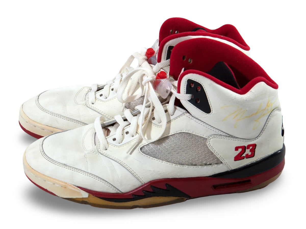 Air Jordan 5 — 1991
